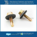 Hex Washer Head Roofing Screws